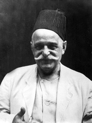 Fotografia storica di George Ivanovich Gurdjieff