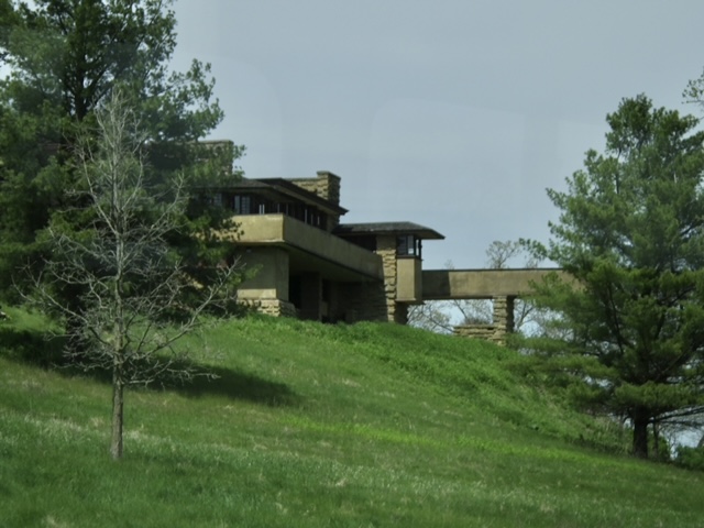 Taliesin, la casa-studio di Frank Lloyd Wright a Spring Green, Wisconsin